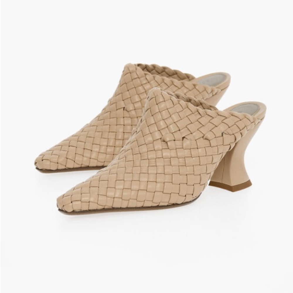 Bottega Veneta Intrecciato Leather Mules